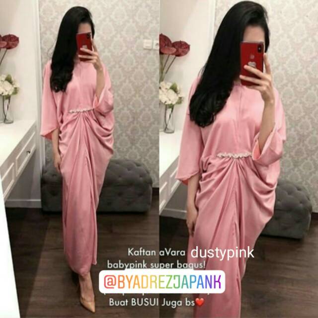 KAFTAN DUYUNG/KAFTAN AVARA/BUSUI/KAFTAN SATIN MAXMARA/KAFTAN PAYET