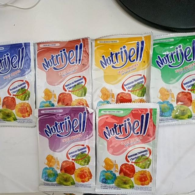 

Nutrijell Ekonomis Rasa Buah 10gr