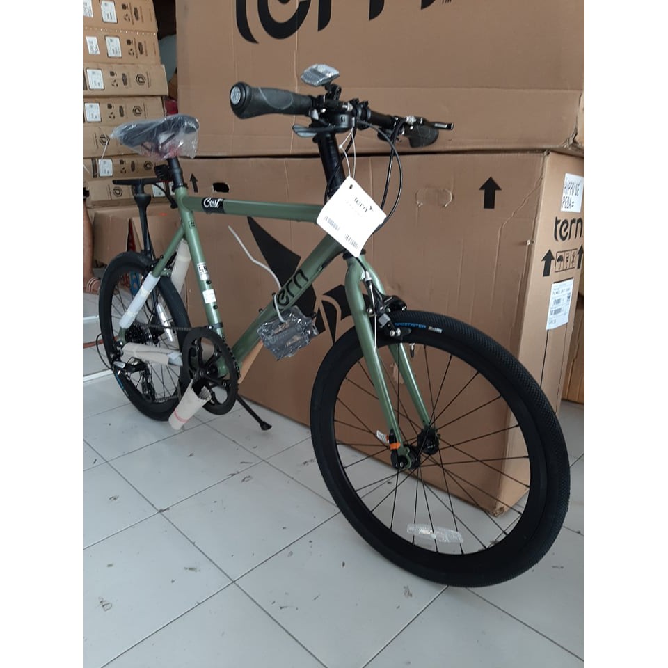SEPEDA MINIVELO TERN ROJI CREST GARANSI RESMI