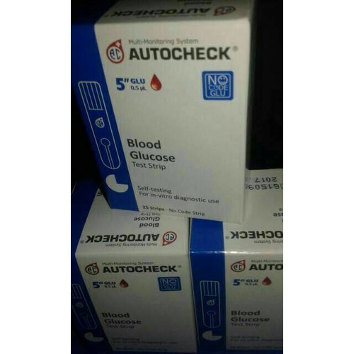 STRIP AUTOCHECK GLUCOSE