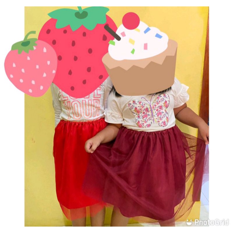 Rok Tutu rok balet Anak Umur 3-9 tahun / ROK TUTU / Bawahan Balita & anak Fashion Kekinian