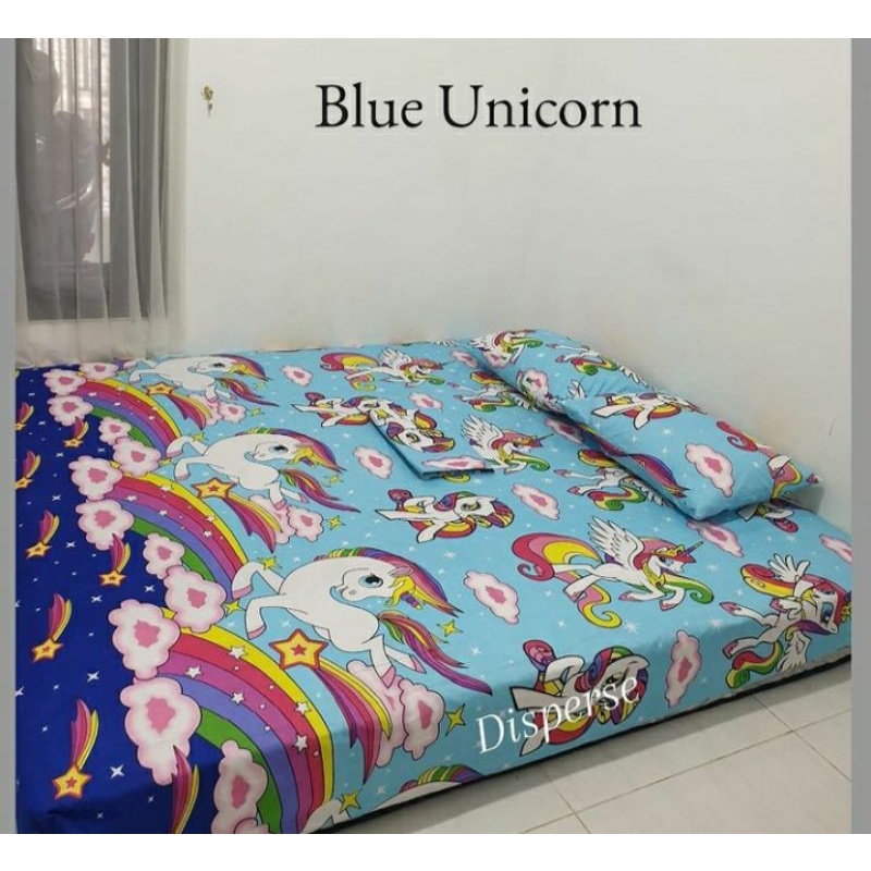 Sprei Homemade Karakter Kuda Poni size 120x200 160x200 180x200 Terbaru bisa COD
