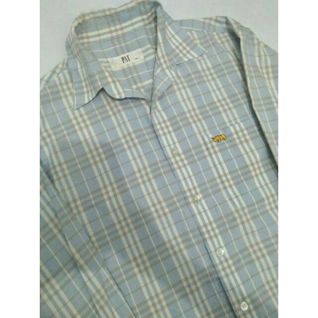 Kemeja Flannel PAT