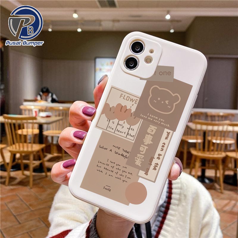 SS076 SOFTCASE Oppo A15 A15S A16 A37 Neo 9 A57 A39 A71 A83 A9 A5 A52 A92 A53 A33 A54 A74 A31 A8 A1K 2020 A36 A76 A55 PB1103-SS076