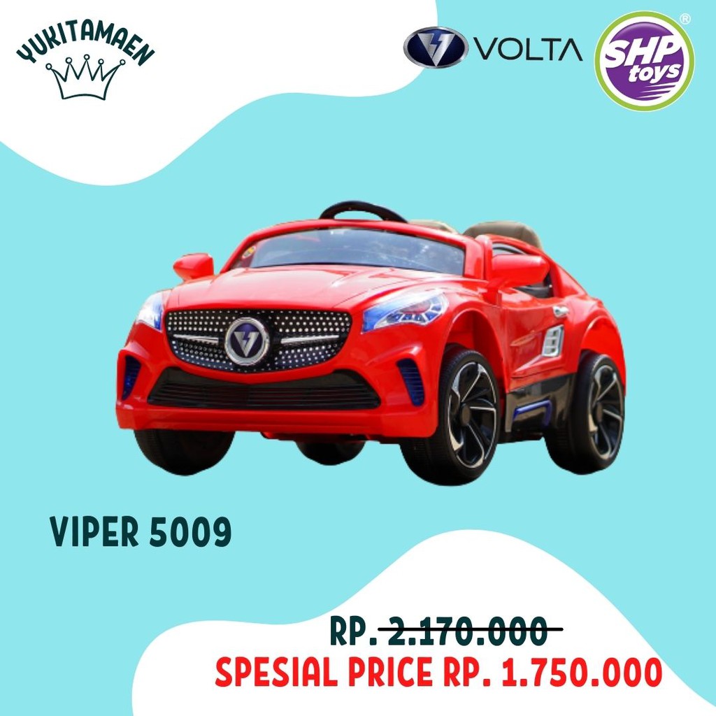 Mobil Aki VIPER 5009 - 12 VOLT - GEARBOX GANDA
