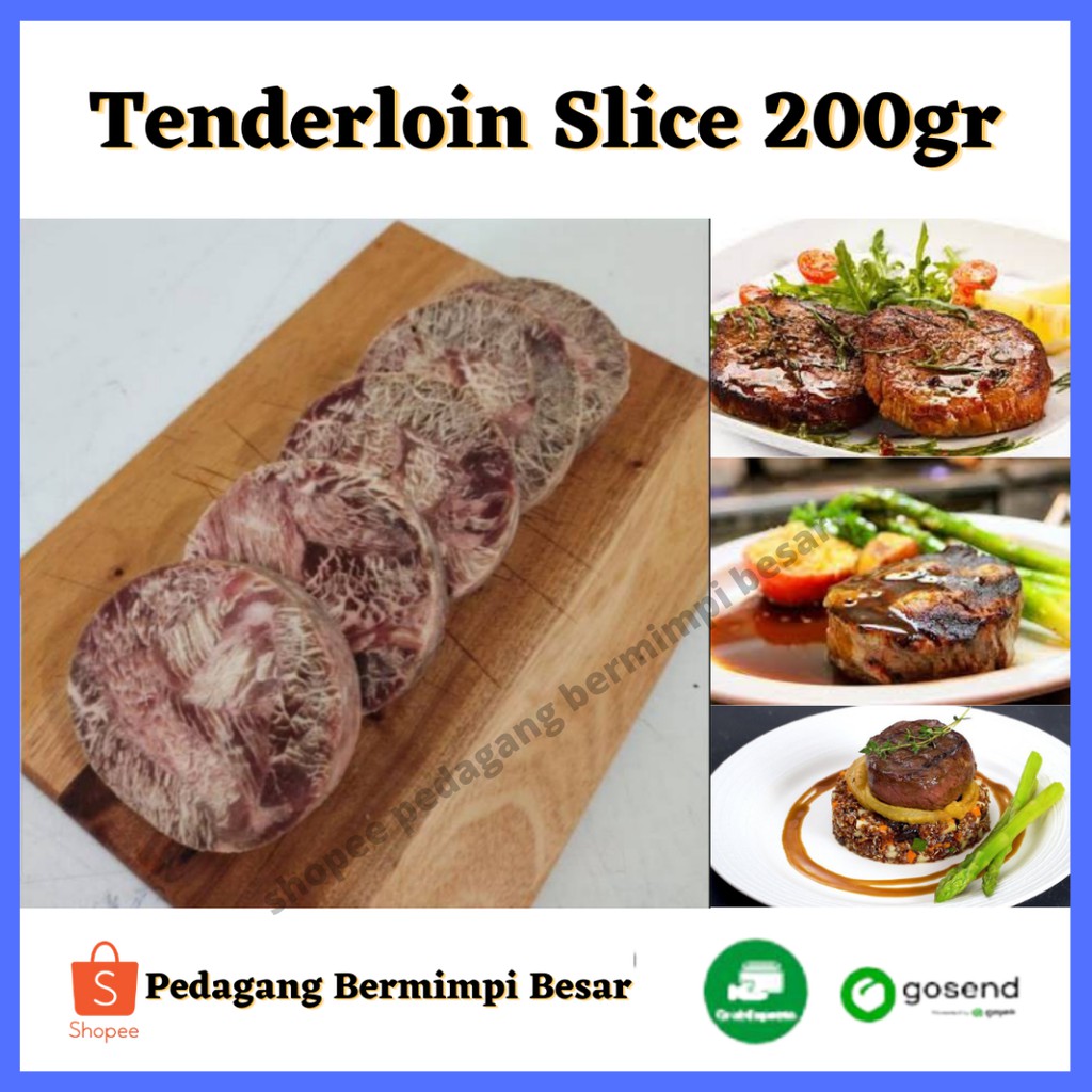 

Wagyu Tenderloin Round 200gr | Tenderloin Meltique 200gr | Tenderloin Slice 200gr