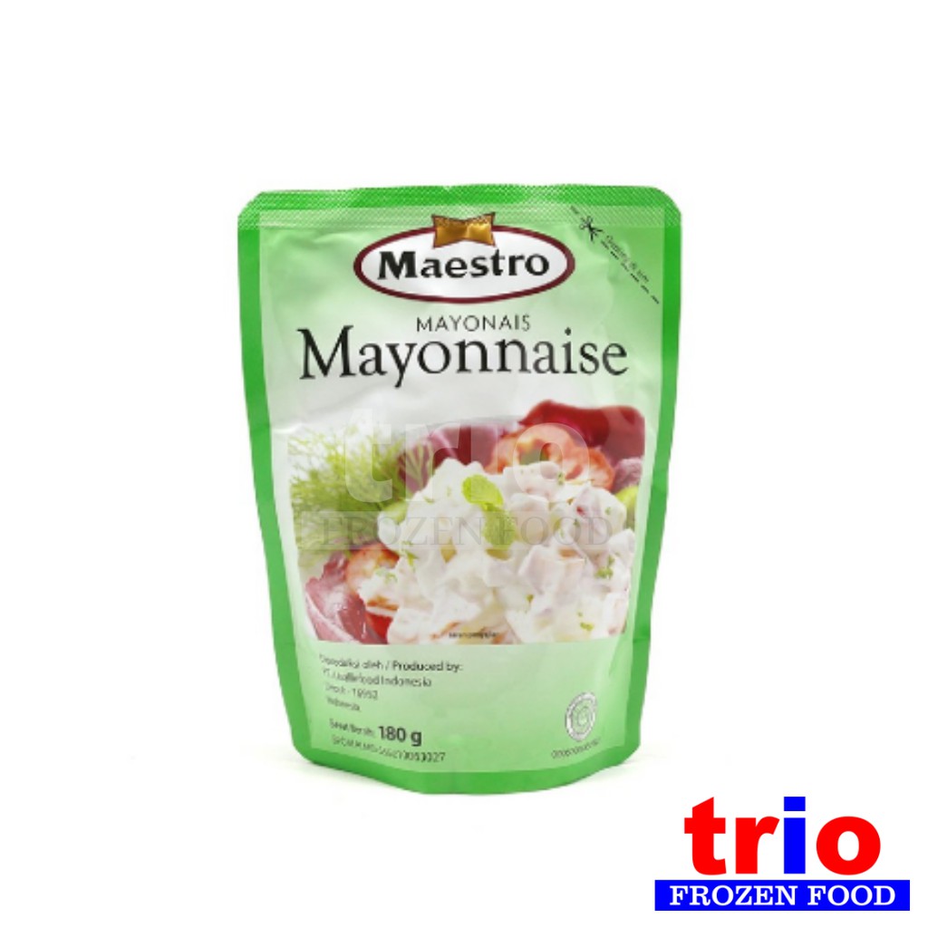 

MAESTRO Mayonaise Original Pouch 180gr