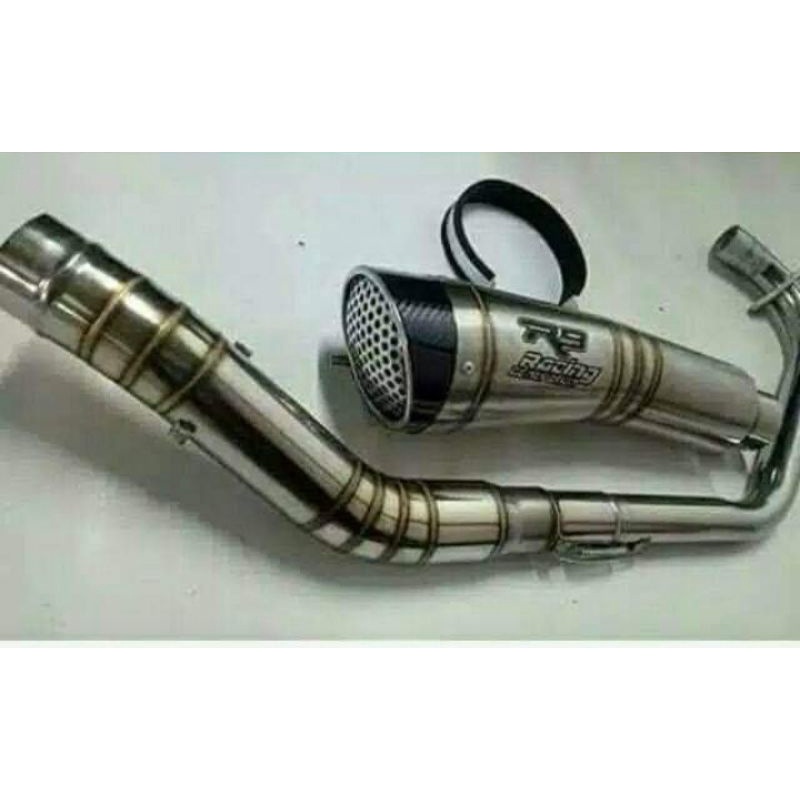 knalpot racing R9 Fu Vixion CBR R15 CB150R