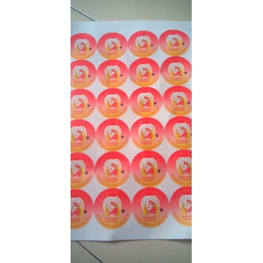 

stiker kemasan prodak