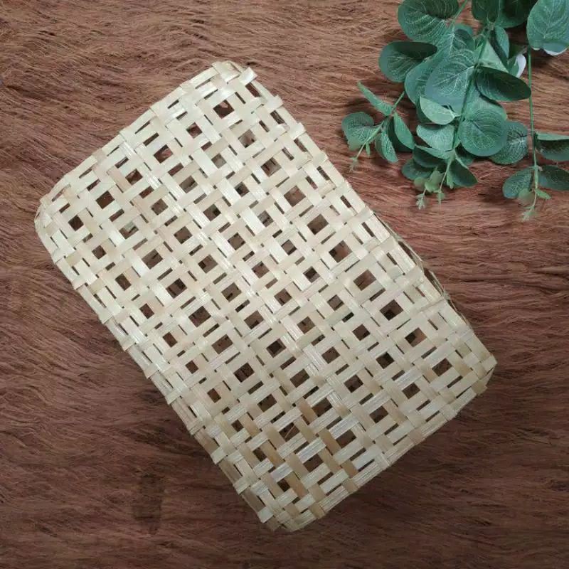 

KLONGSONG BOX BESAR NATURAL 23x15x12 CM / box hampers / kotak hampers / souvenir