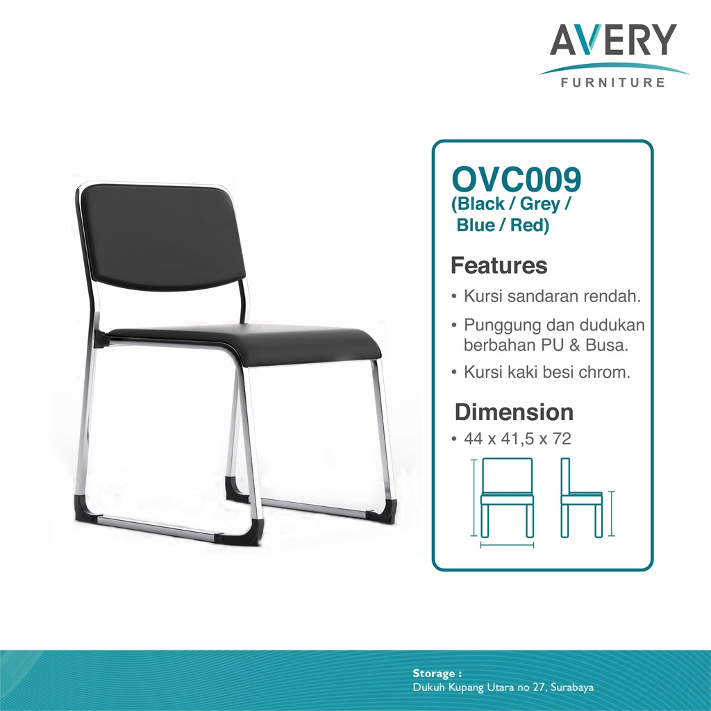 Avery - OVC009 - Kursi Hadap / Kursi Meeting