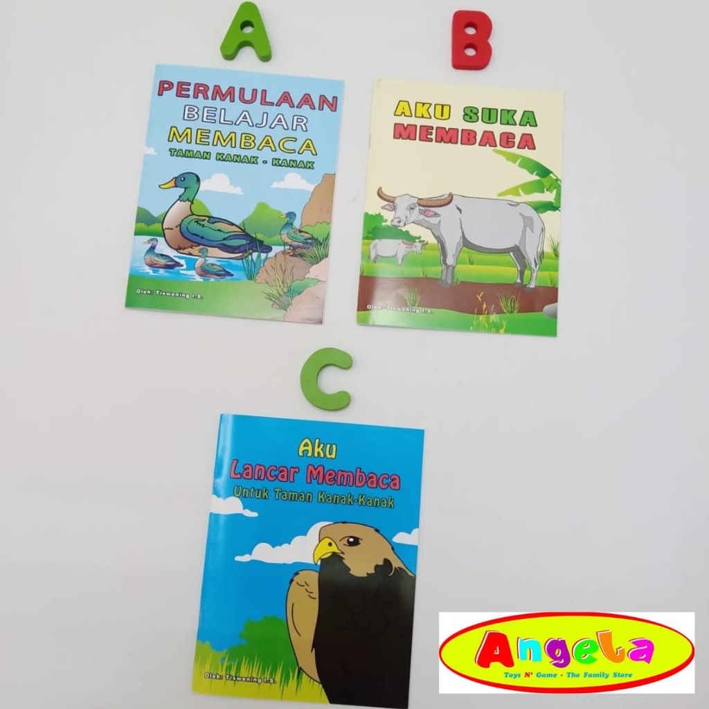 Jual Buku Membaca | Shopee Indonesia