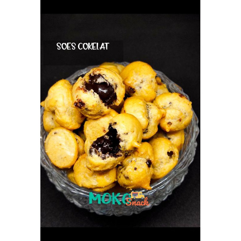 

SOES COKLAT EXTRA FILLING 250gr MURAH Snack kiloan