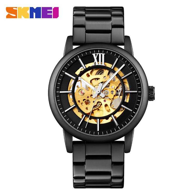 SKMEI Jam Tangan Mechanical Pria Automatic Movement - 9242