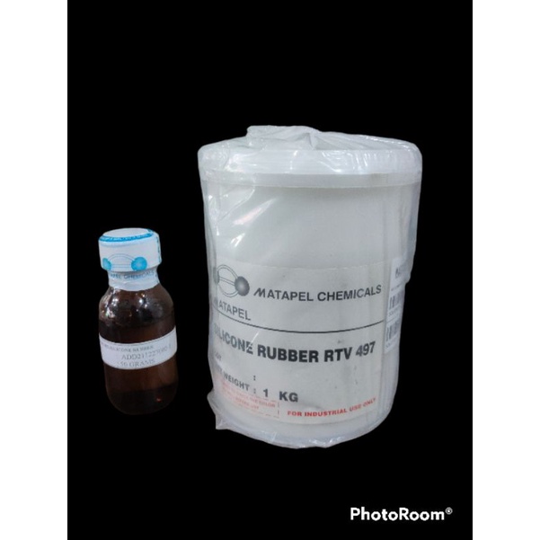 Silicone rubber rtv 497 / rtv 683 Silikon Rubber Cetakan Molding