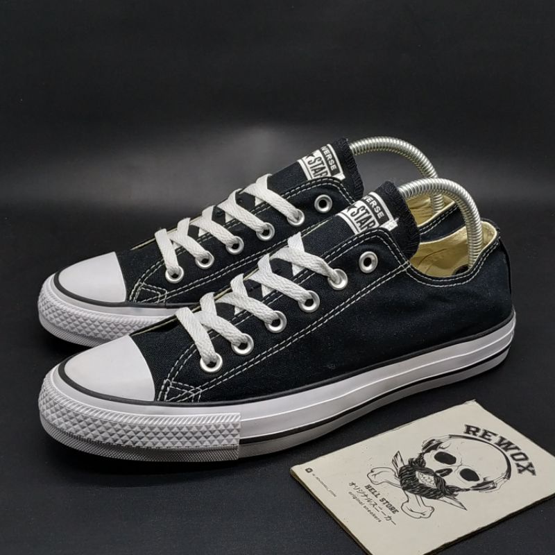 ORIGINAL CONVERSE Ct As Ox Black White