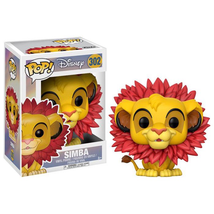 

Funko Pop Disney The Lion King Simba 302