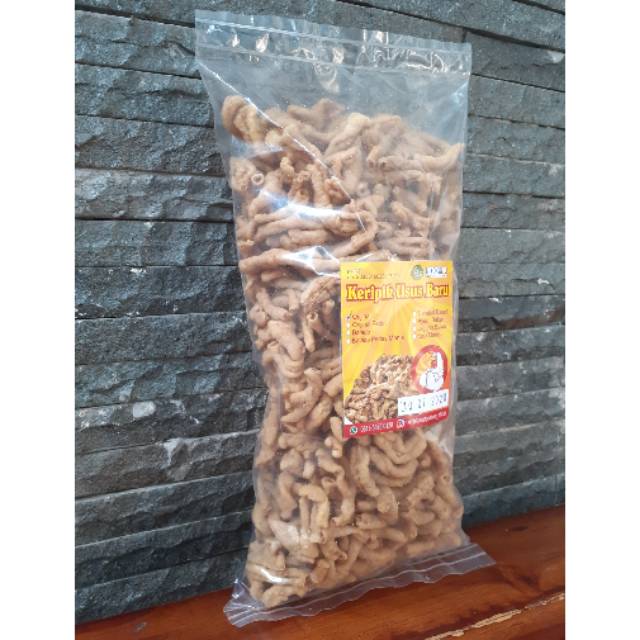 

Keripik Usus Ayam Baru 1KG ORI| Keripik Usus Ayam | Keripik Usus | Kripsus