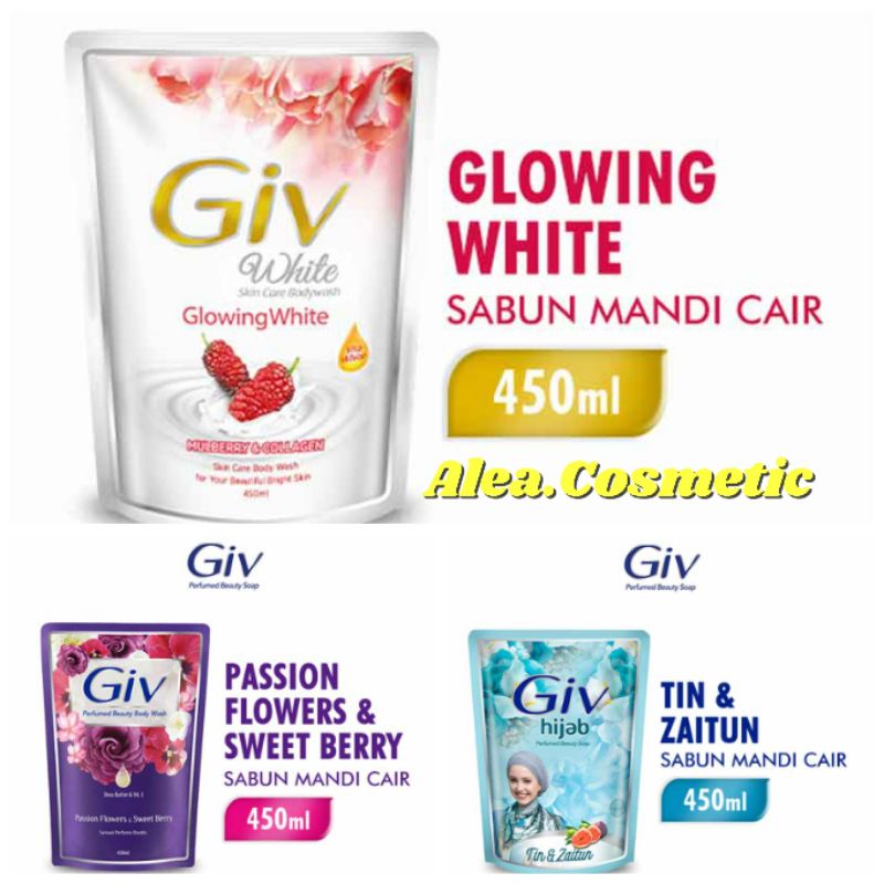 Sabun Giv Cair 450ml Refil | sabun give | sabun cair |