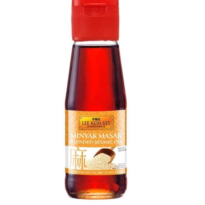 

LEE KUM KEE MINYAK WIJEN MASAK 115 ML BLENDED SESAME OIL HALAL 팝