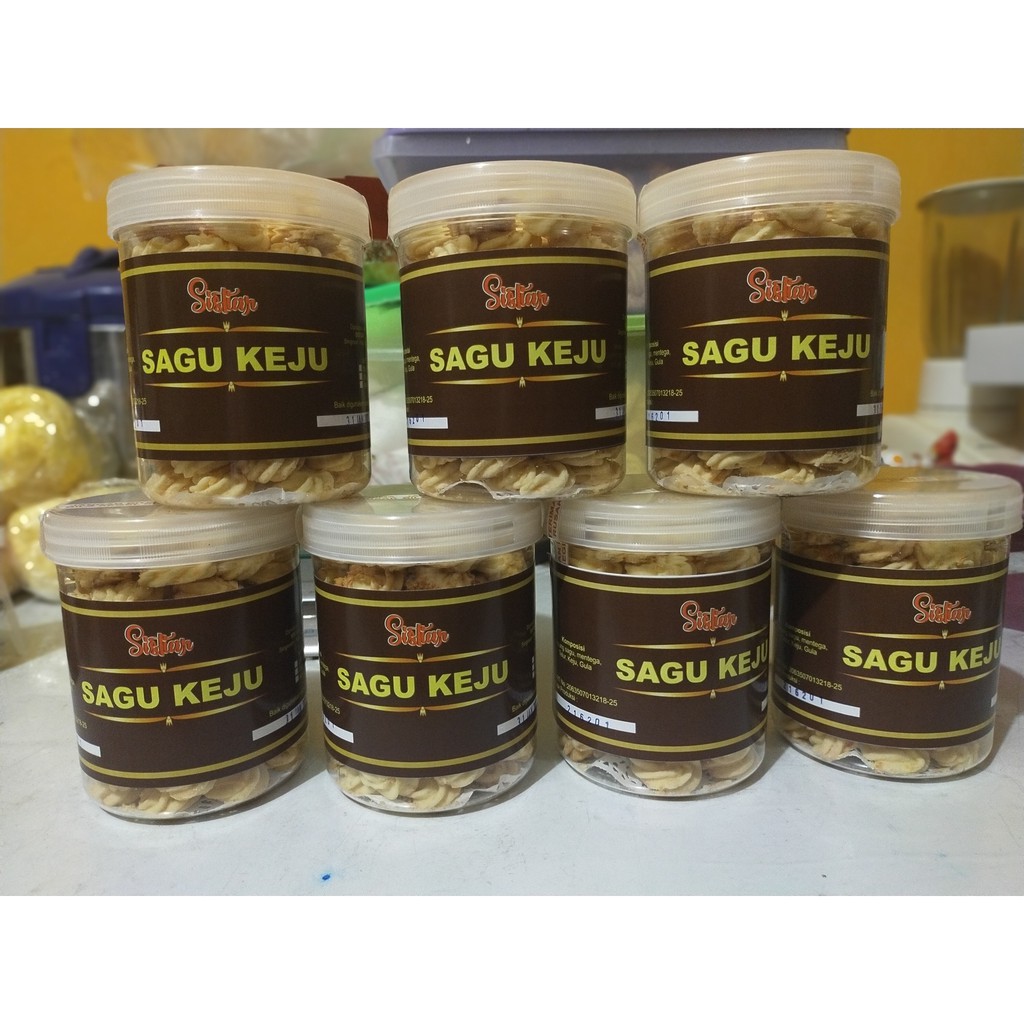 

Frandien Kue Kering Sagu Keju Original