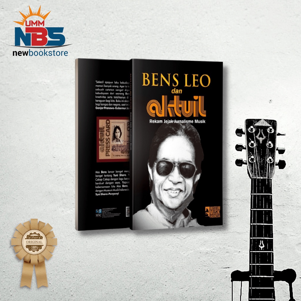 Bens Leo dan Aktuil Rekam Jejak Jurnalisme Musik