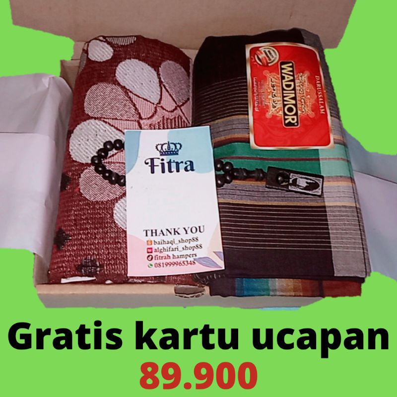 

hampers kado cowok muslim part 1