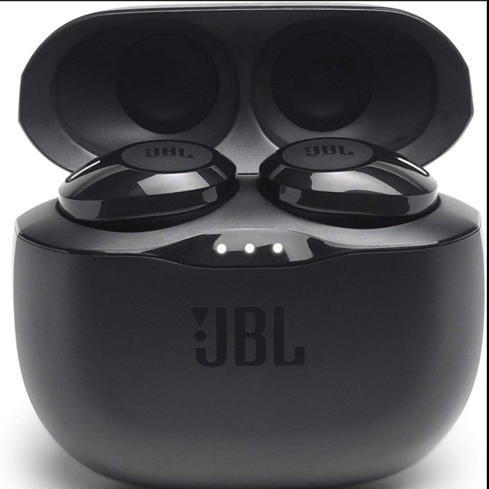 JBL Tune 125TWS True Wireless In-Ear Headphones Pure Bass Sound 32 Jam