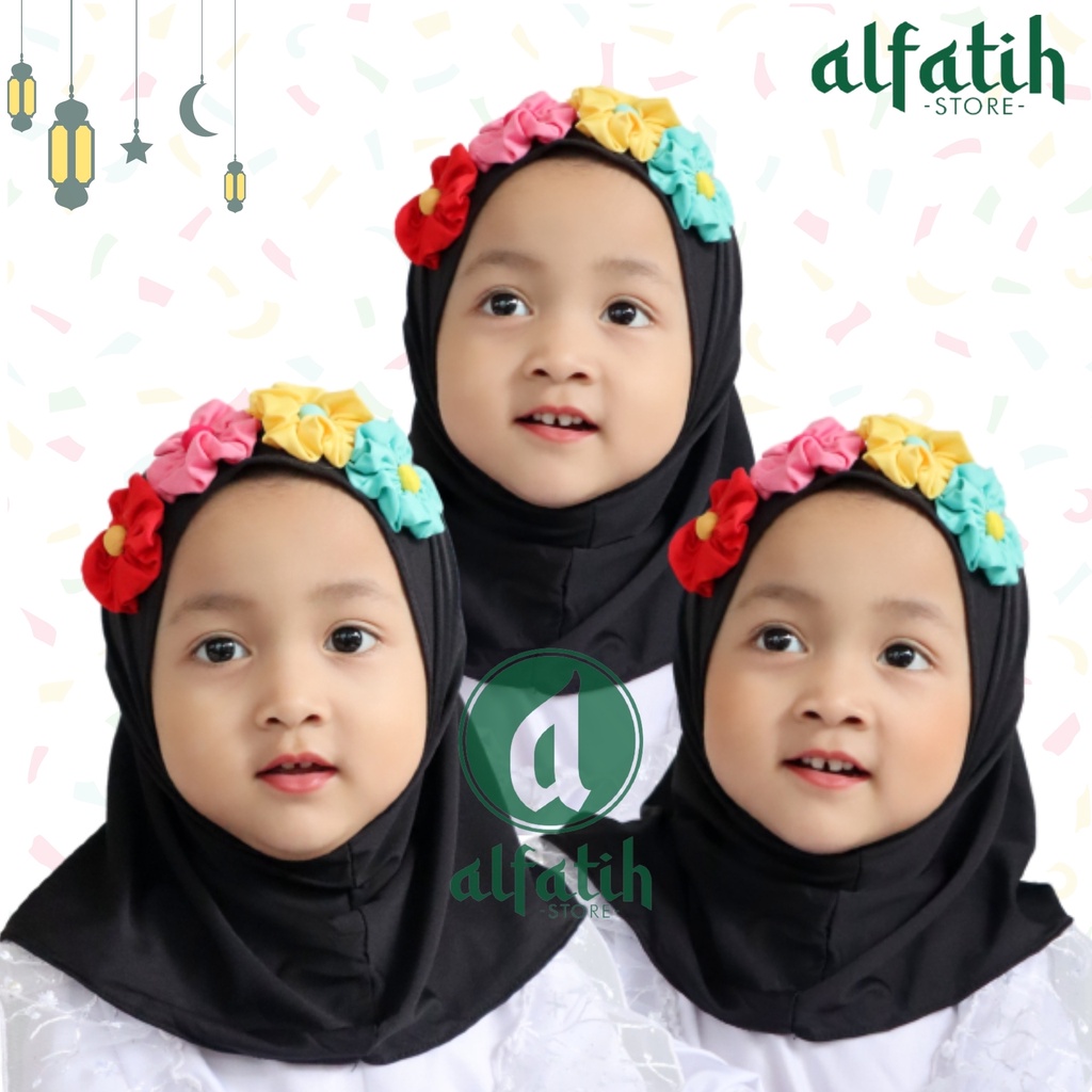 ALFATIH STORE / JILBAB ANAK SYIRIA MAWAR / KERUDUNG BAYI LUCU CANTIK / HIJAB ANAK MURAH POPULER COD HIJAB BAYI COD / KERUDUNG ANAK HIJAB HIJAB ANAK BAYI PEREMPUAN / HIJAB ANAK / JILBAB ANAK BAYI USIA  0-3 TAHUN BAHAN JERSEY PREMIUM NYAMAN DI PAKAI