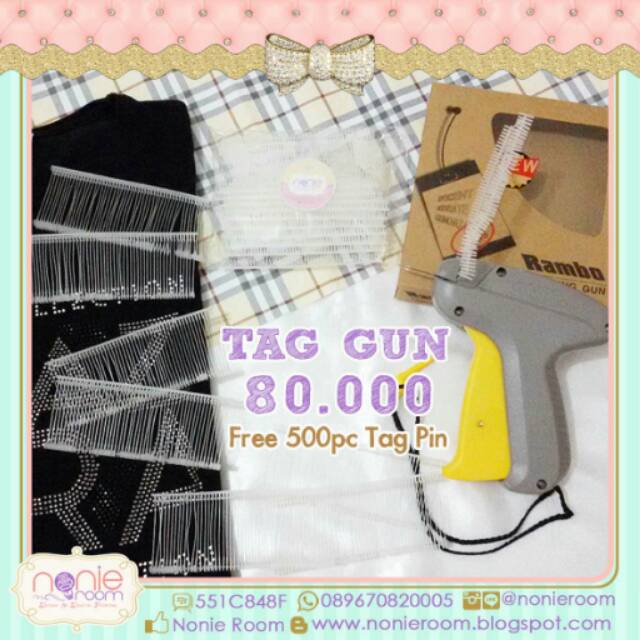 

Tag Gun