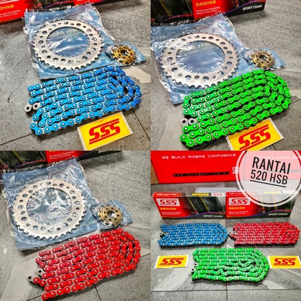 Readyy Gear r25 mt25 gir set r25 mt25 new old gear set xtreme rantai sss up gir set gear belakang