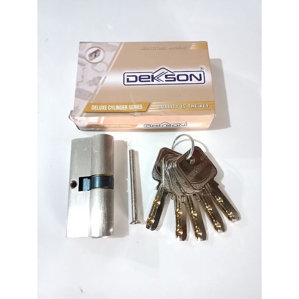 Cilinder Kunci Dekson DC KK 70mm sn / Cylinder computer Key / Silinder Anak Kunci dekson dc kk 70mm 