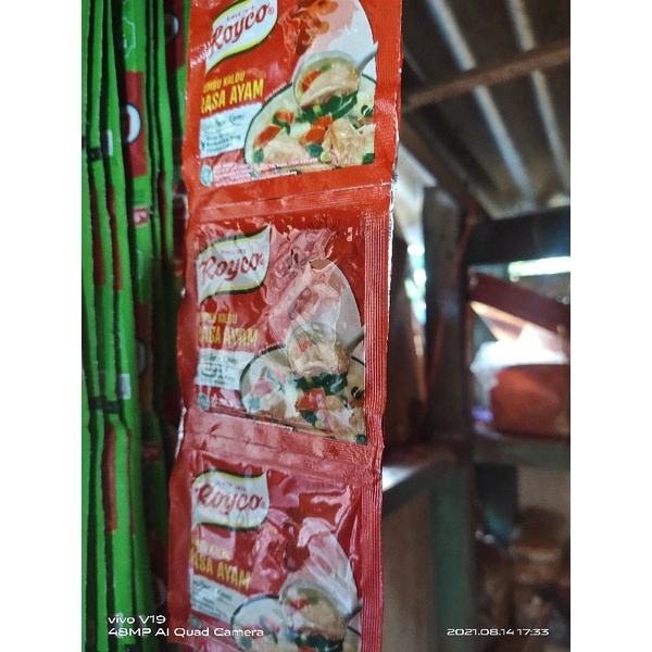 

Royco Ayam dan Sapi 1 renteng