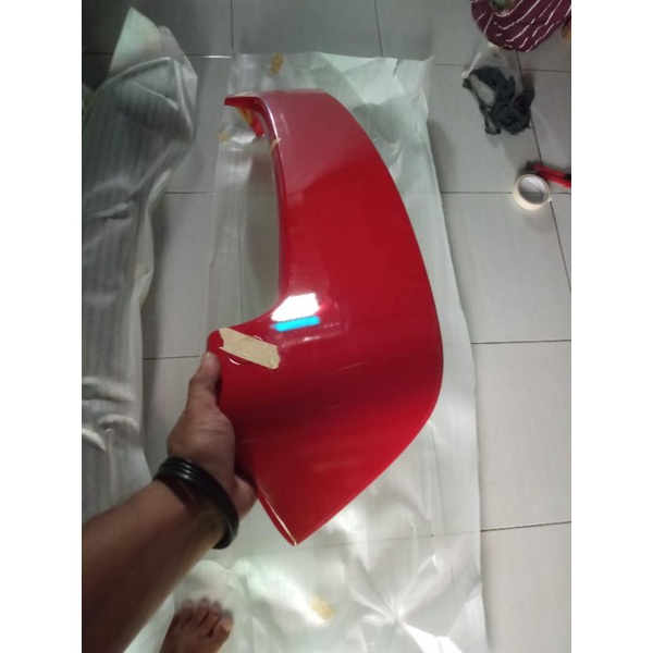 Spoiler Nissan Grand Livina 2005-2013