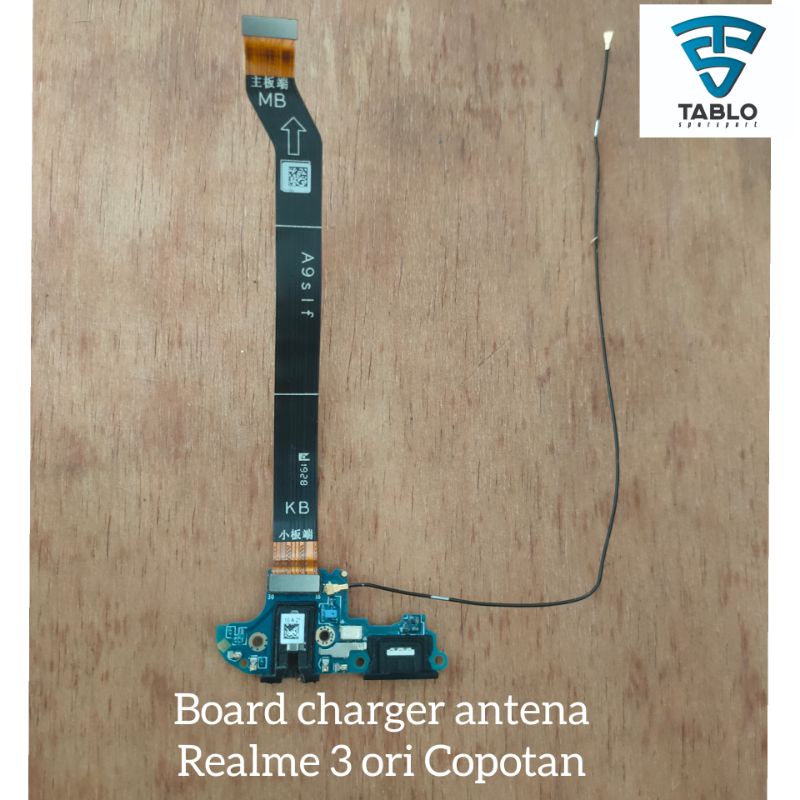 board charger flexible konektor cas antena realme 3 ori Copotan