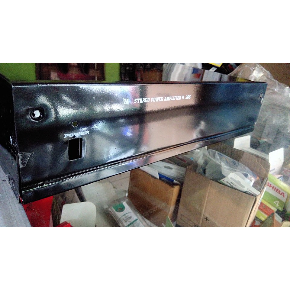 BOX POWER AMPLIFIER SOUND SYSTEM N206/BC206 POLOS