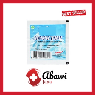 Jual [AB] Jesscool Effervescent 1 Tablet | Shopee Indonesia