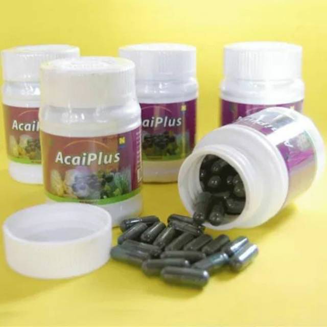 Pelangsing alami (ACAI) acai nasa / acai plus