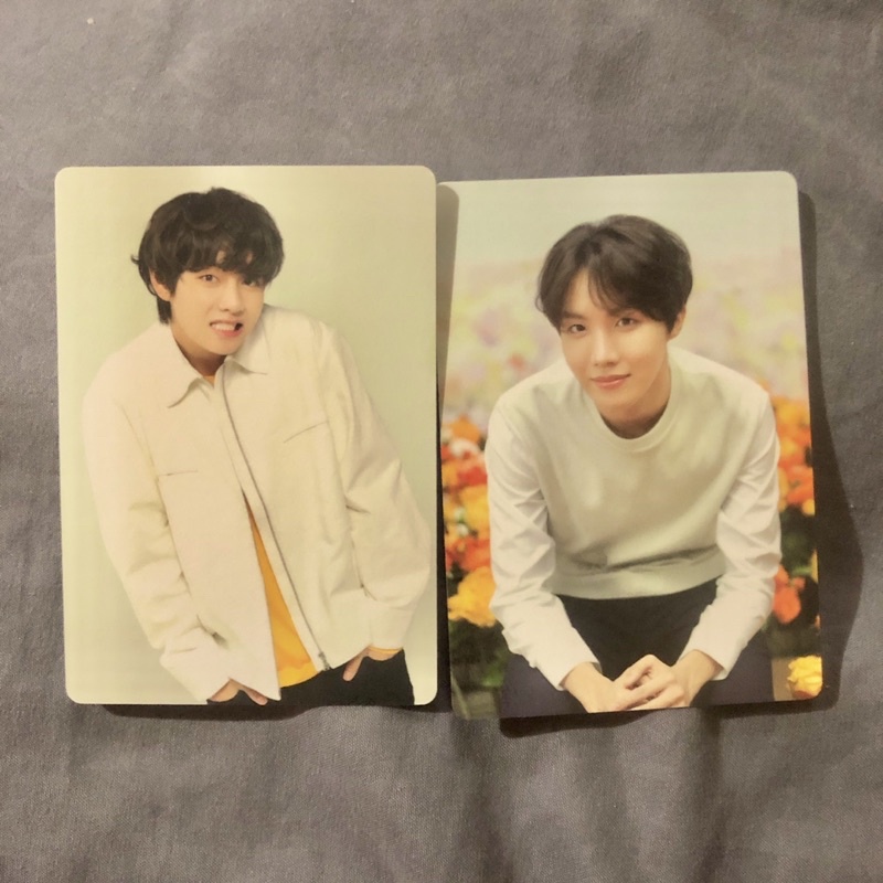 MPC MOTS TOUR MPC LYS JAPAN SEOKJIN SUGA TAEHYUNG J-HOPE MINI PHOTOCARD JIN YOONGI V JHOPE