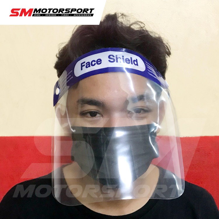 Faceshield Face Shield Pelindung Wajah APD