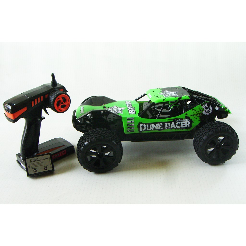 RC BSD RACING  Buggy Dune Racer Brushed with Lipo 1/10 RTR