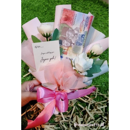 Single Money Bouquet 75k
