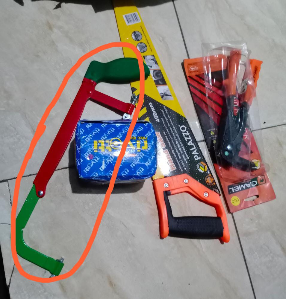 Gergaji Kayu Gg Karet Palazo 18 Mgj