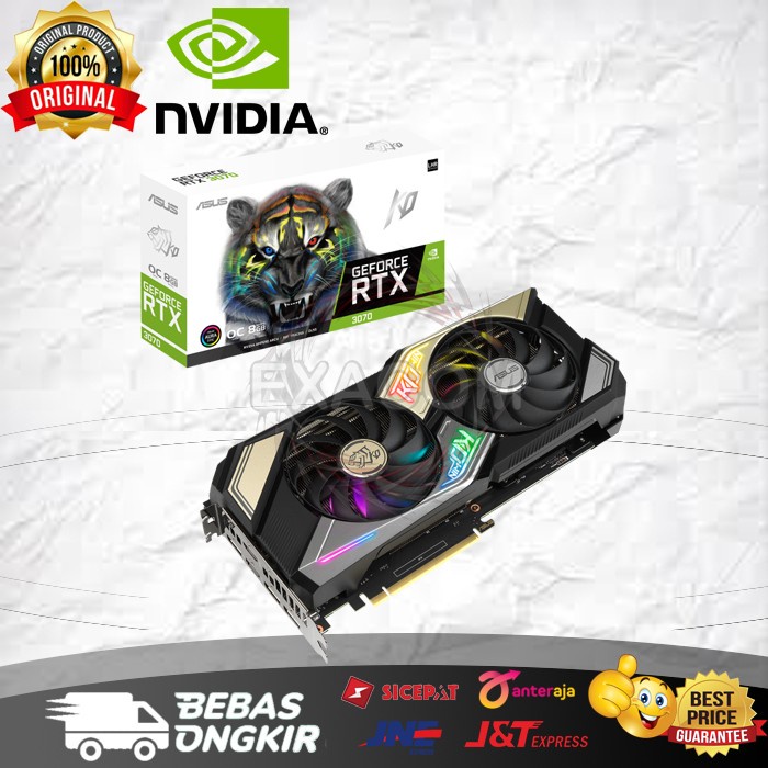 VGA ASUS KO RTX 3070 OC 8GB GDDR6