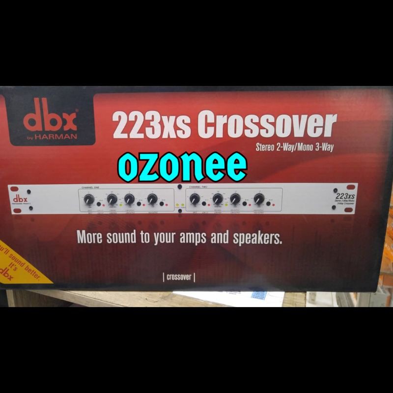 COMPRESSOR DBX 166XS ORIGINAL GARANSI RESMI