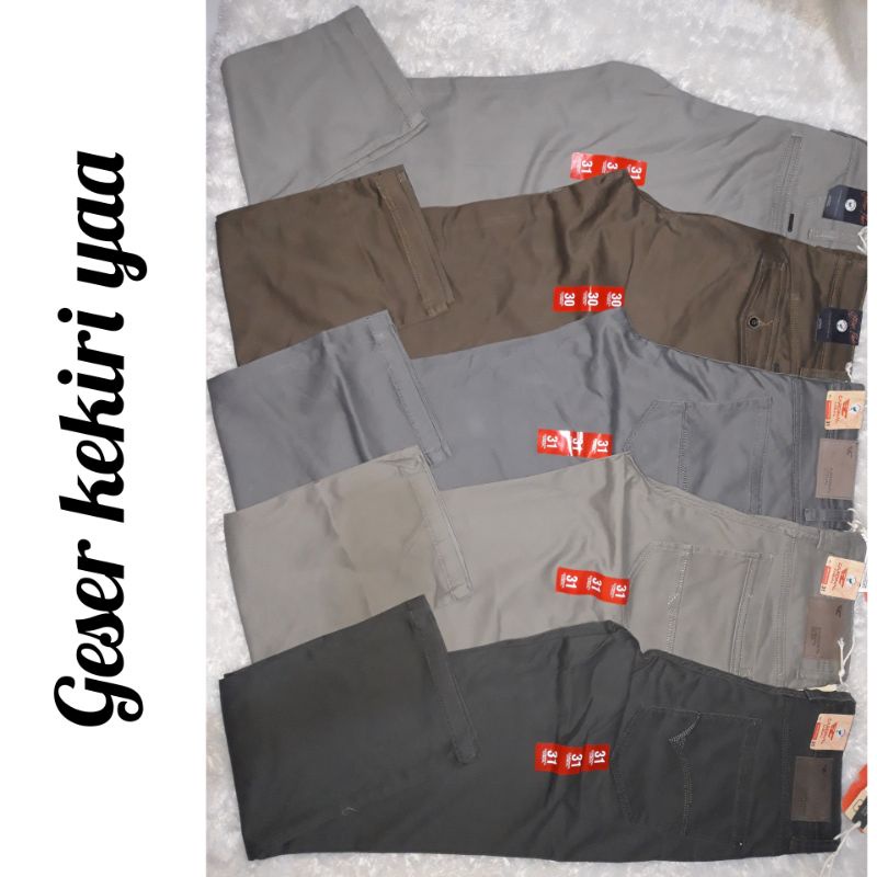 Celana Cardinal panjang casual cotton original regular