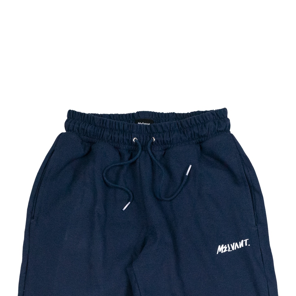 MFJ BILES DARK NAVY - MELVANT JOGGER TERRY