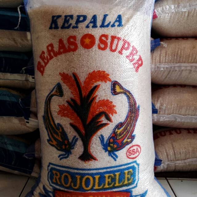 

Rojolele super 20 kg beras