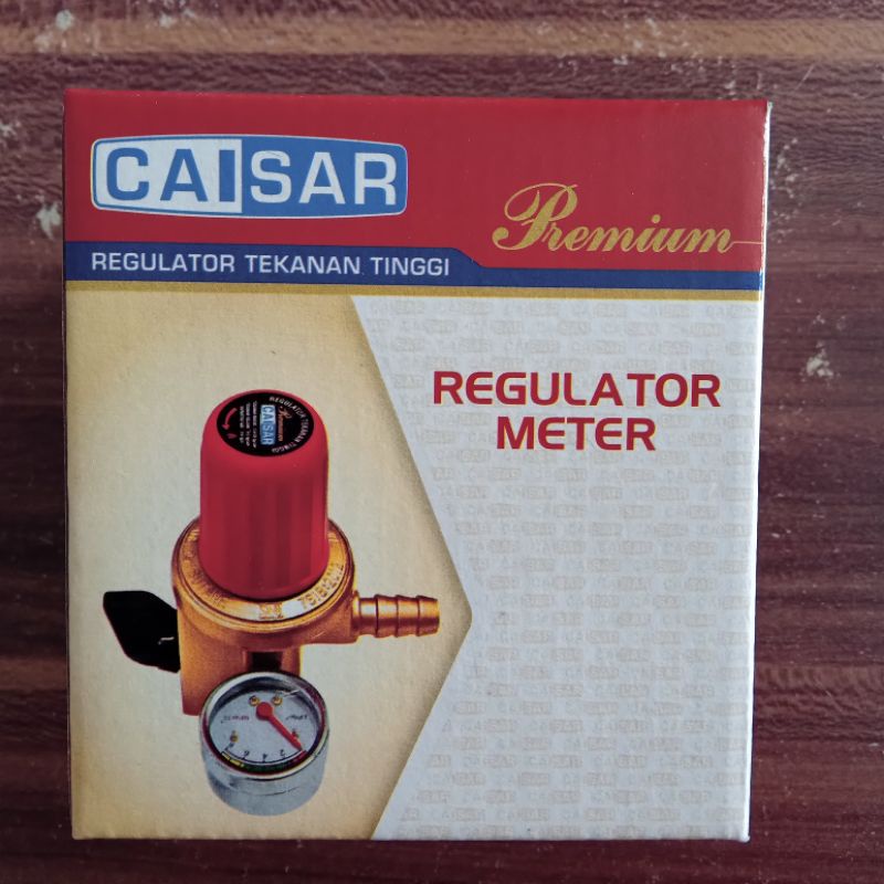 Kepala Regulator Tekanan Tinggi Caisar