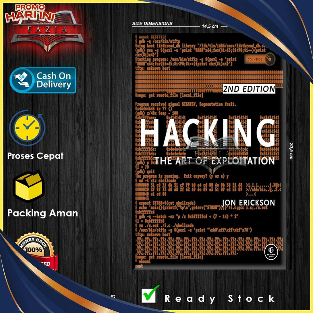 TERBATAS Hacking The Art of Exploitation by Jon Erickson